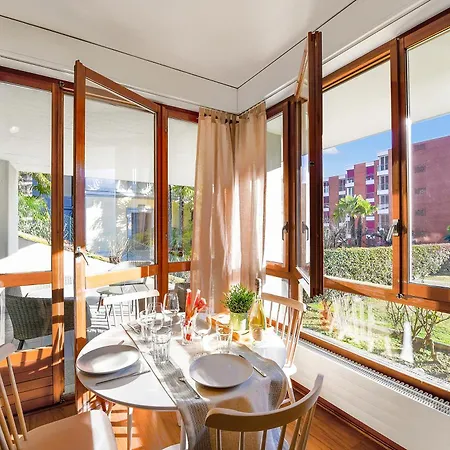 Casa Rinetta With Patio - Happy Rentals Apartment Lugano