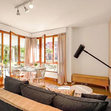 Casa Rinetta With Patio And A/c - Happy Lugano