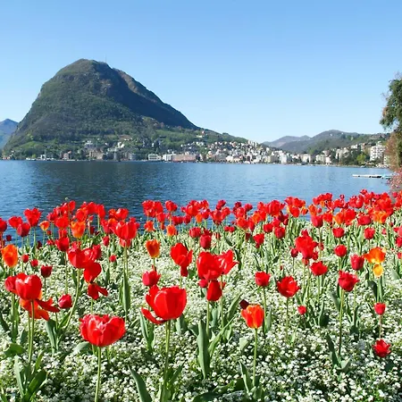 Casa Rinetta With Patio And A/c - Happy Lugano