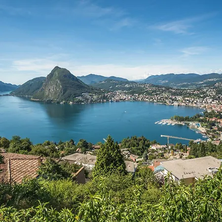 Casa Rinetta With Patio And A/c - Happy * Lugano